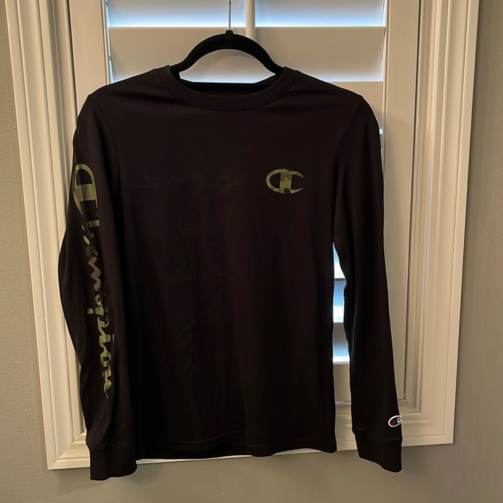 Boys large long sleeve cotton T-shirt